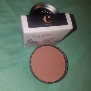 3/$12 BNIB Cargo matte bronzer